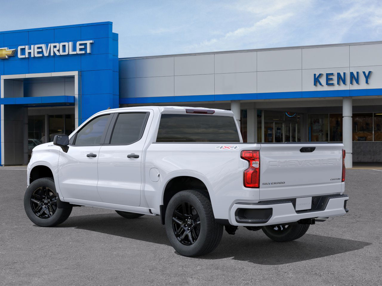 2026 Chevrolet Silverado 1500 Custom photo 2