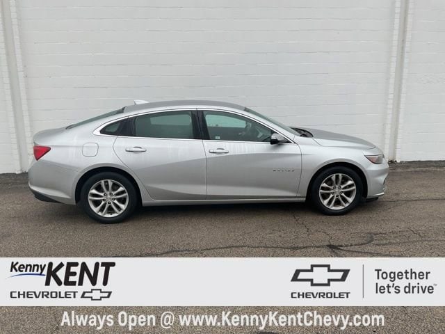 Used 2017 Chevrolet Malibu 1LT with VIN 1G1ZE5ST5HF147669 for sale in Evansville, IN