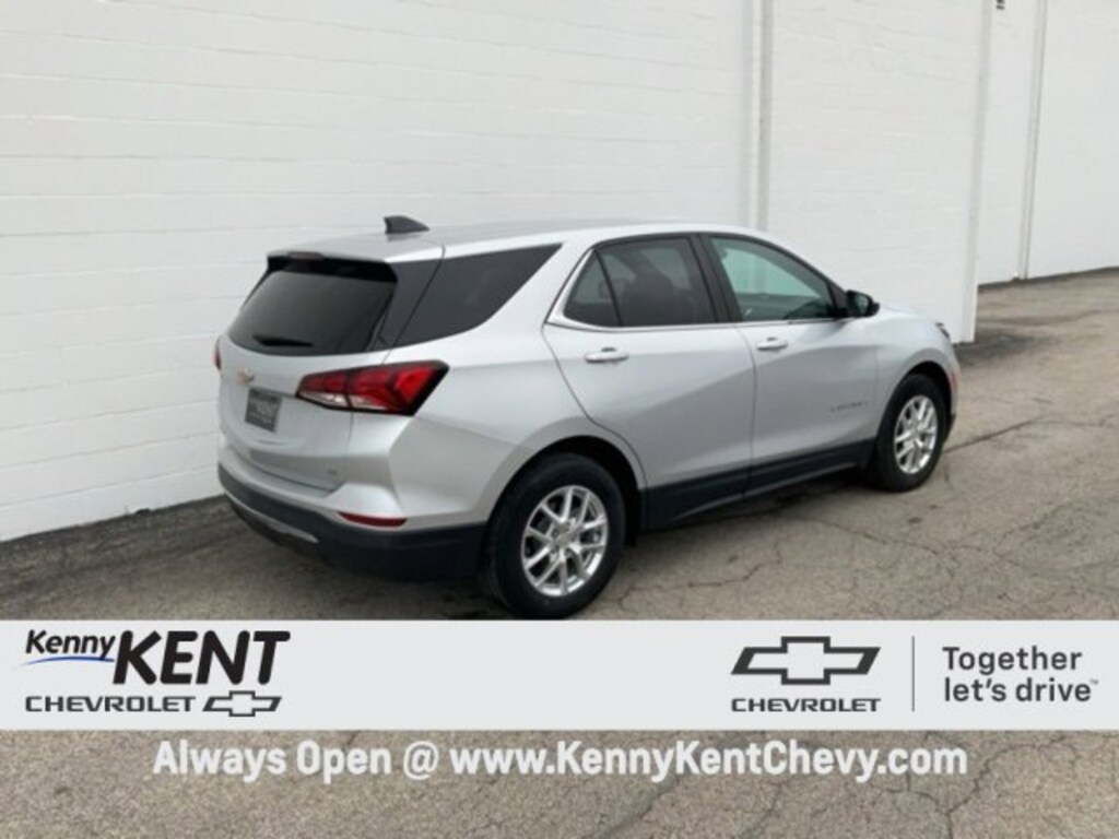 Certified 2022 Chevrolet Equinox LT SUV