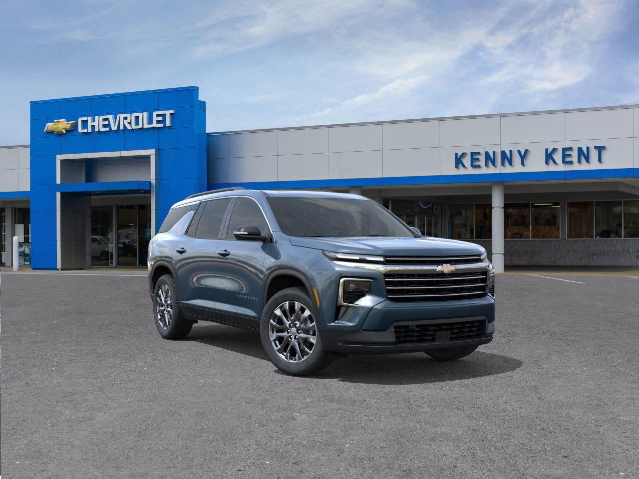 2026 Chevrolet Traverse LT's photo