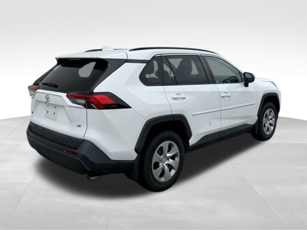 Used 2021 Toyota RAV4 LE SUV