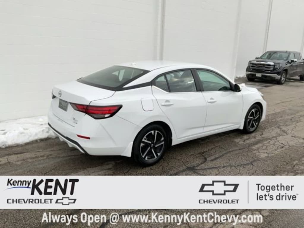 Used 2025 Nissan Sentra SV Sedan