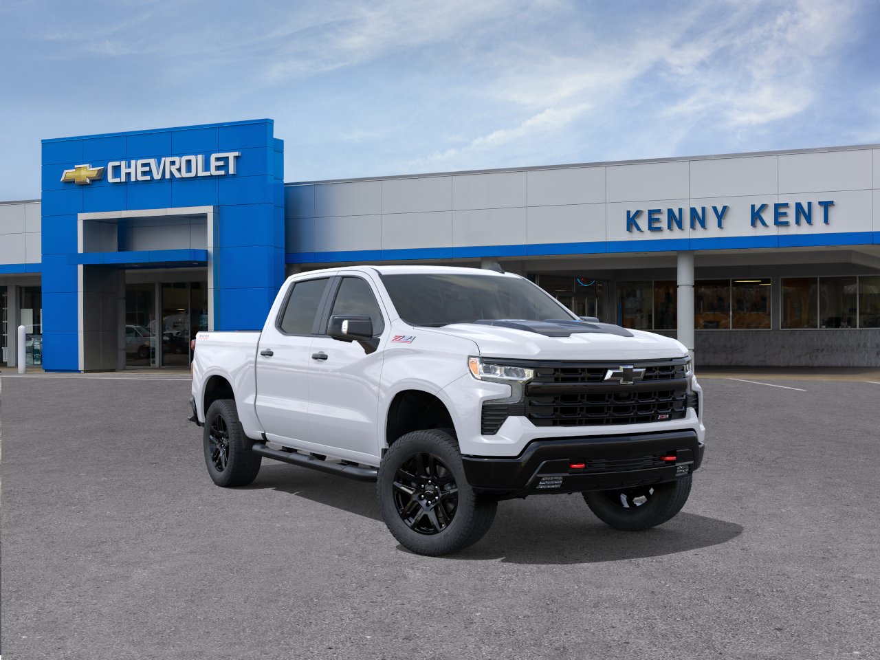 2026 Chevrolet Silverado 1500 LT Trail Boss Truck Crew Cab