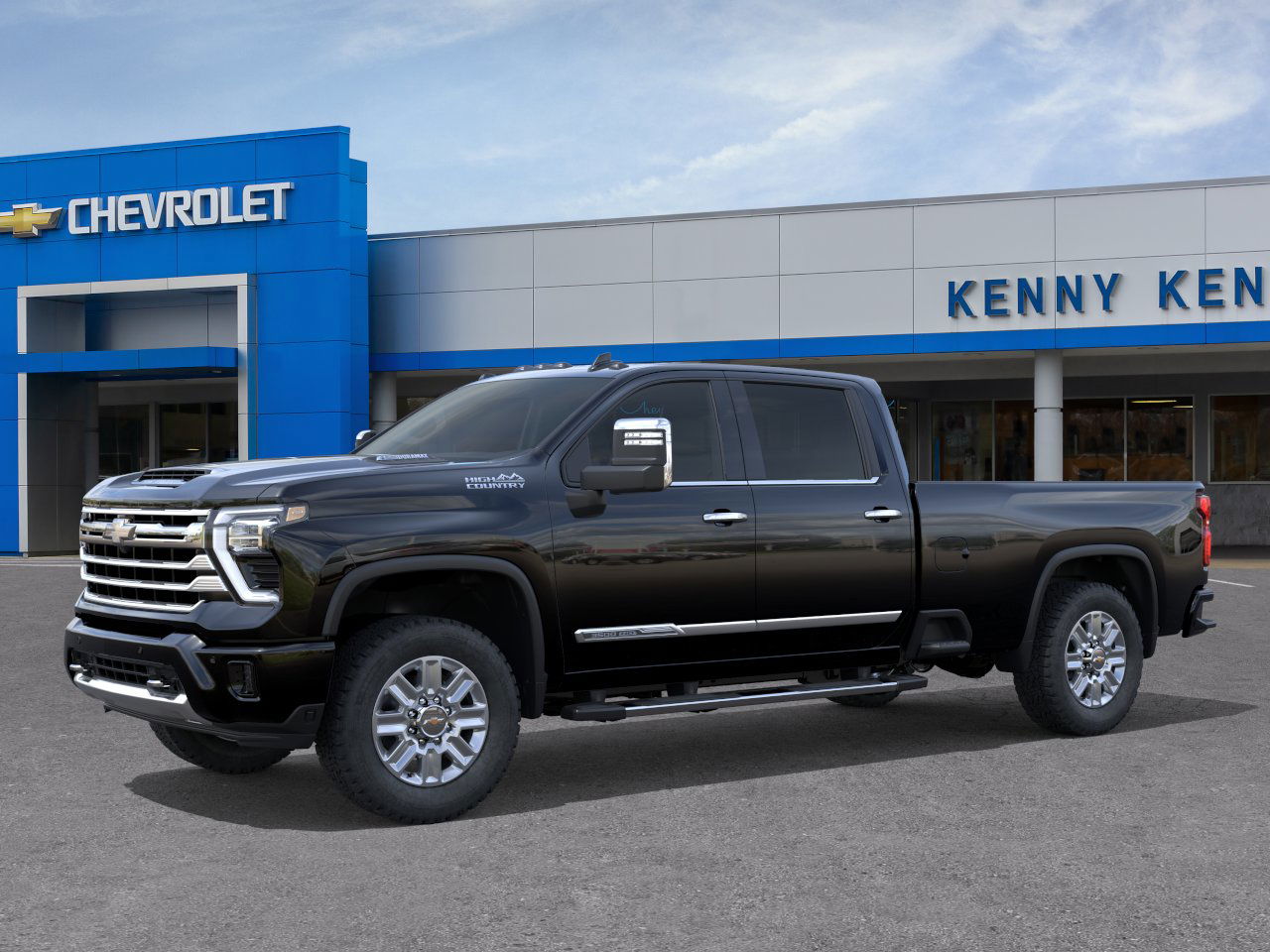 2026 Chevrolet Silverado 3500HD High Country photo 2