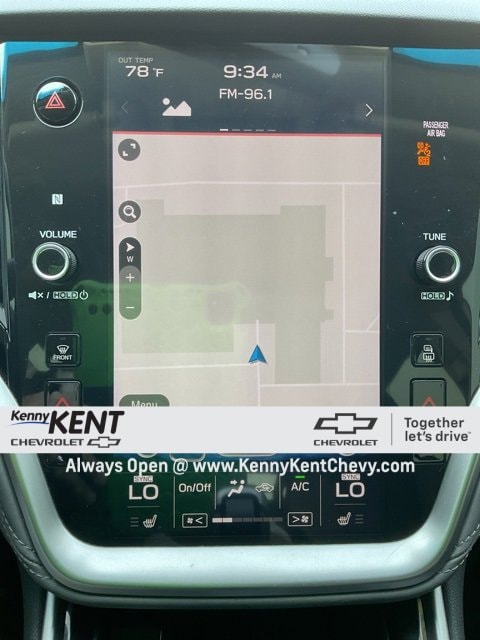 Used 2021 Subaru Outback Onyx Edition with VIN 4S4BTGLD3M3120107 for sale in Evansville, IN