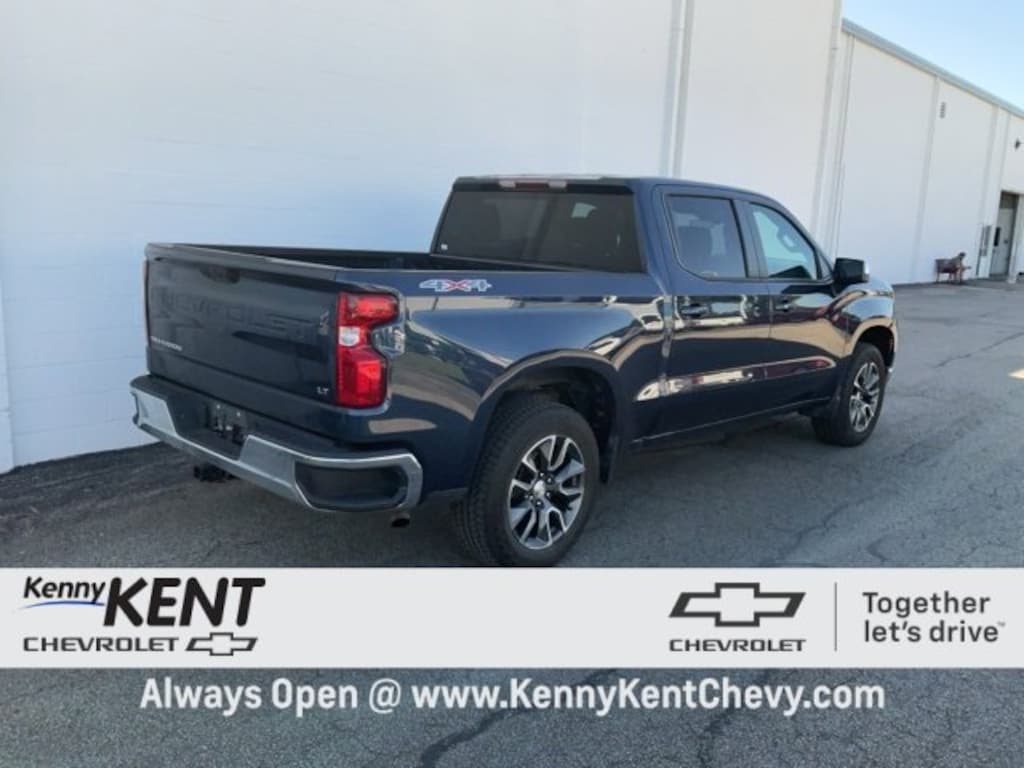 Certified 2022 Chevrolet Silverado 1500 LT (2FL) Truck Crew Cab