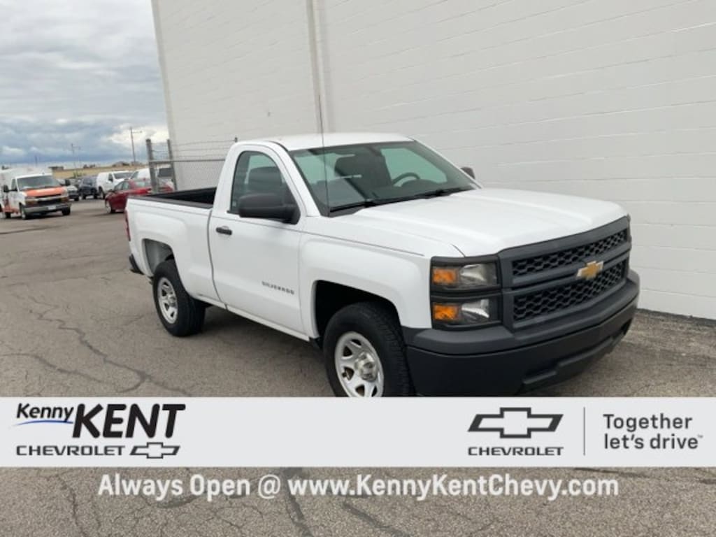 Used 2014 Chevrolet Silverado 1500 Work Truck Truck Regular Cab