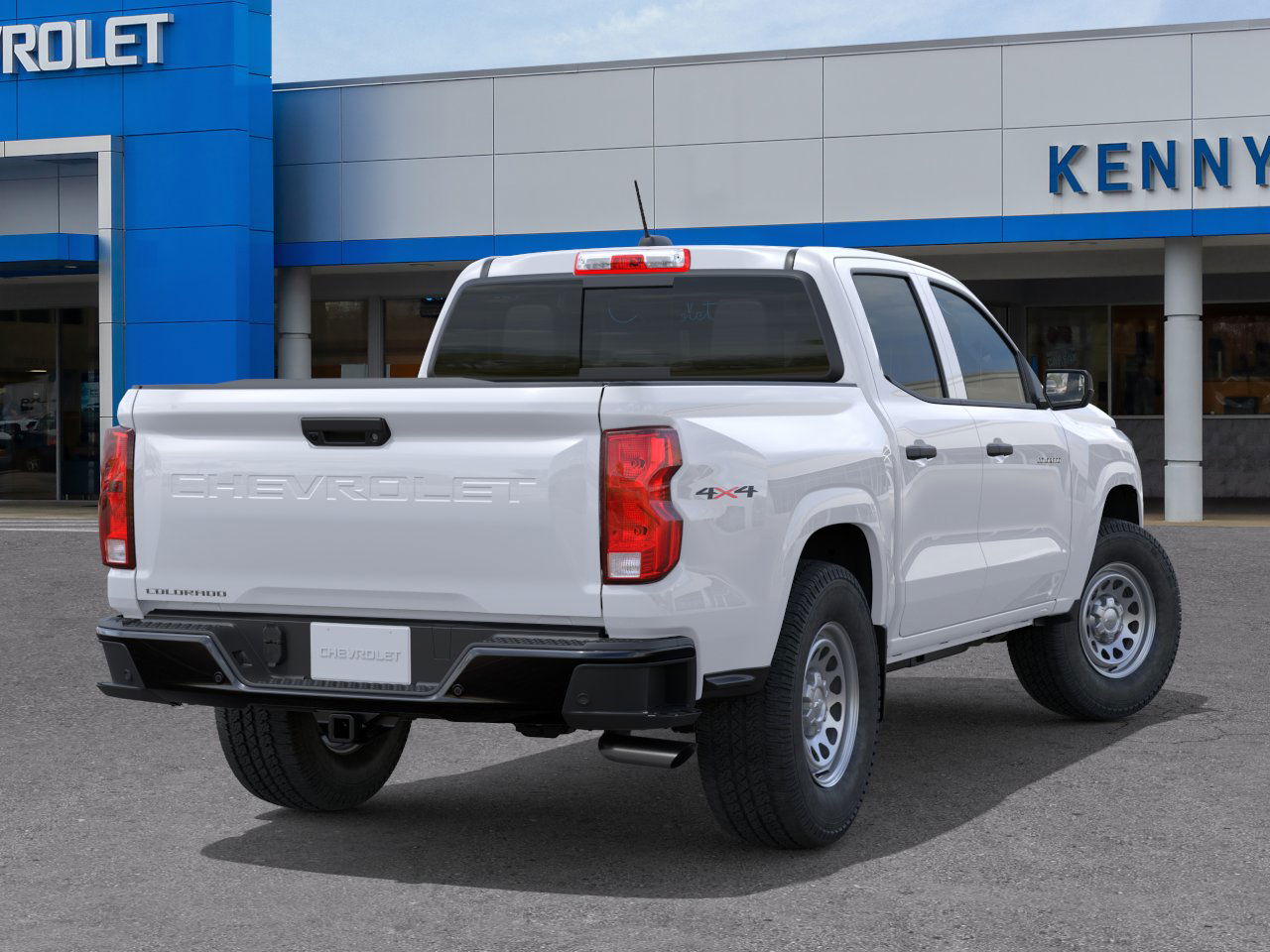 2026 Chevrolet Colorado Work Truck photo 4