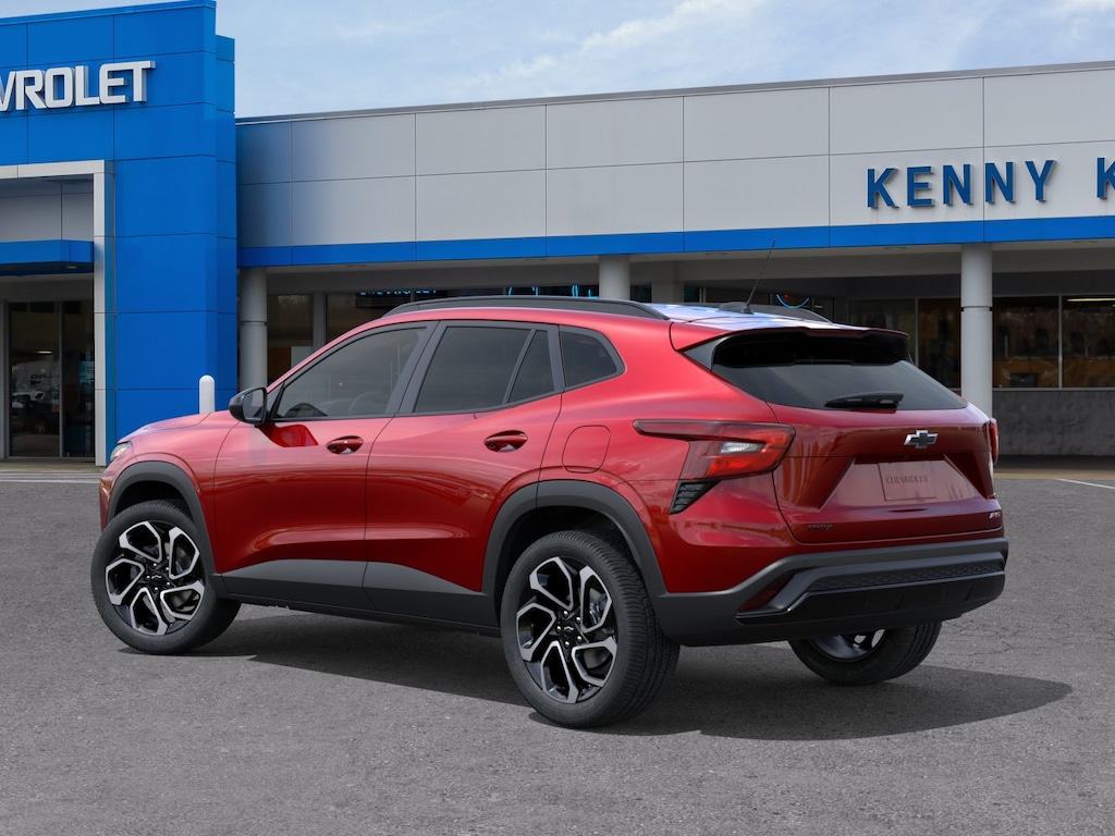New 2026 Chevrolet Trax 2RS SUV