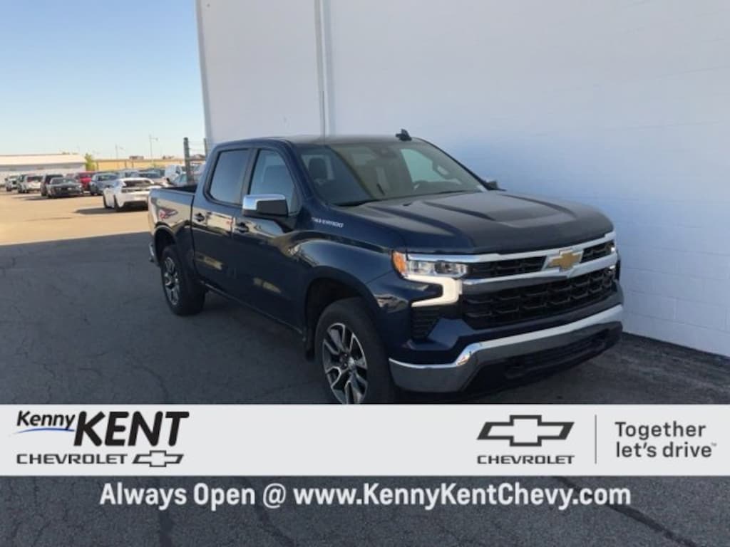 Certified 2022 Chevrolet Silverado 1500 LT (2FL) Truck Crew Cab