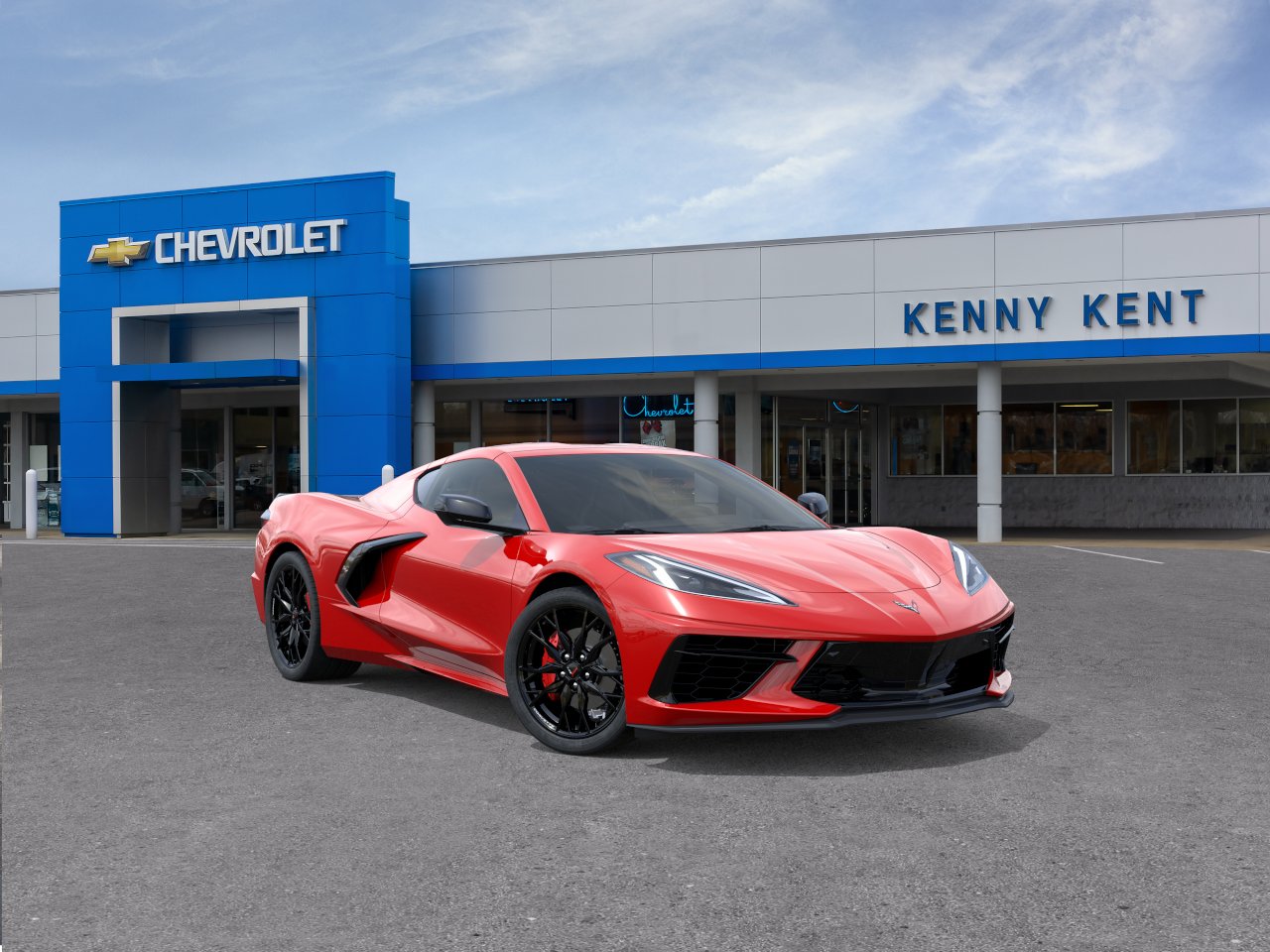 Torch Red 2026 Chevrolet Corvette Coupe Rear-Wheel Drive Automatic