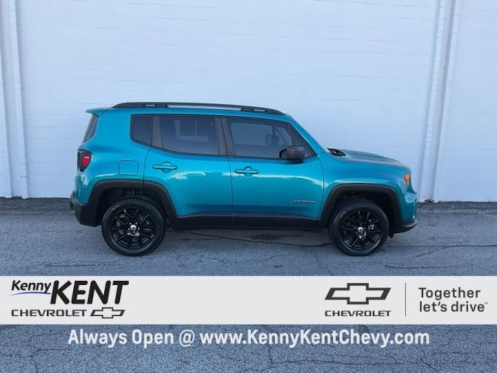 Used 2022 Jeep Renegade Latitude 4x4 SUV