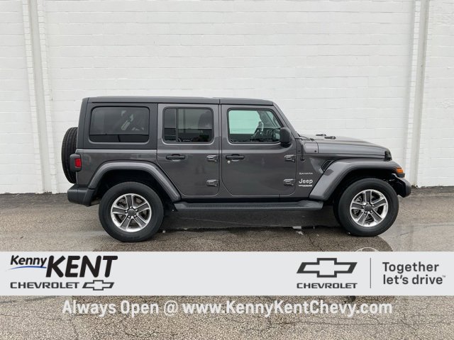 2020 Jeep Wrangler Unlimited Sahara photo 3