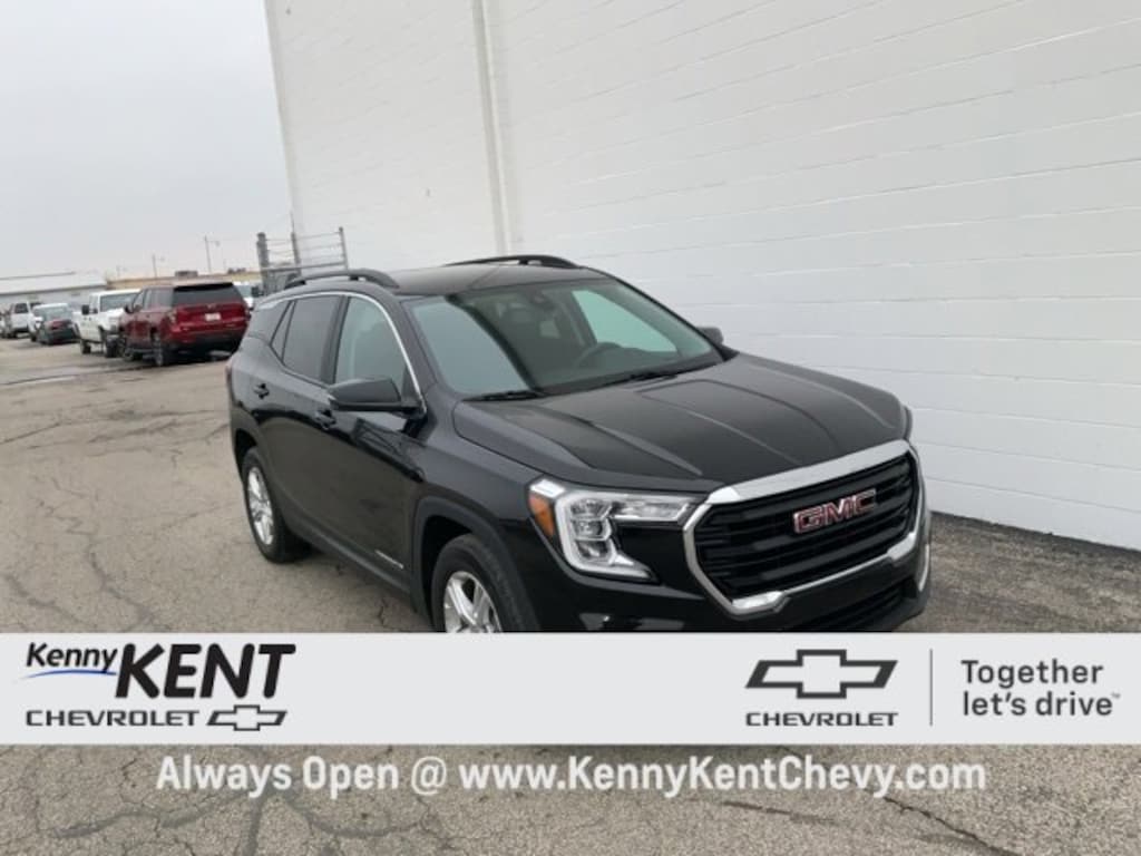 Used 2022 GMC Terrain SLE SUV