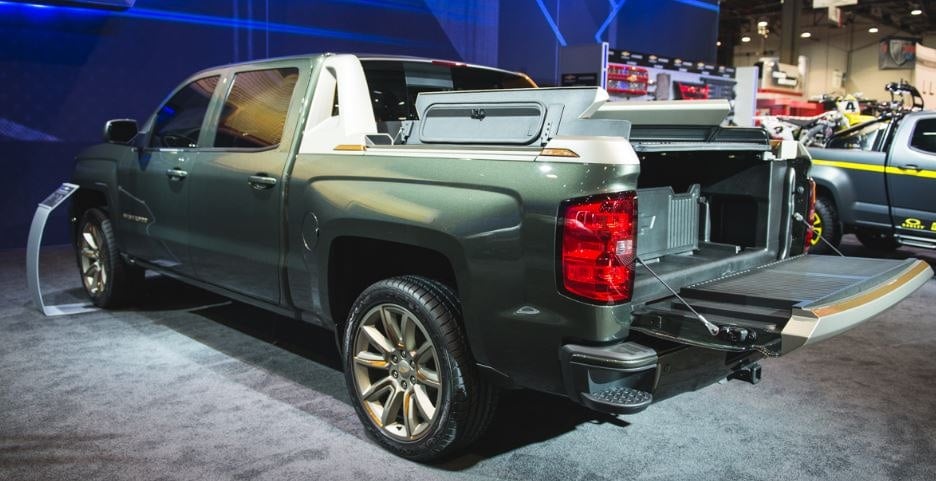Chevy Silverado High Desert Edition exuda refinamiento high desert Chevy Silverado High Desert Edition exuda refinamiento