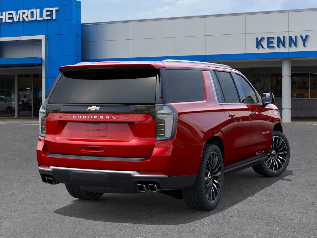 New 2026 Chevrolet Suburban High Country SUV