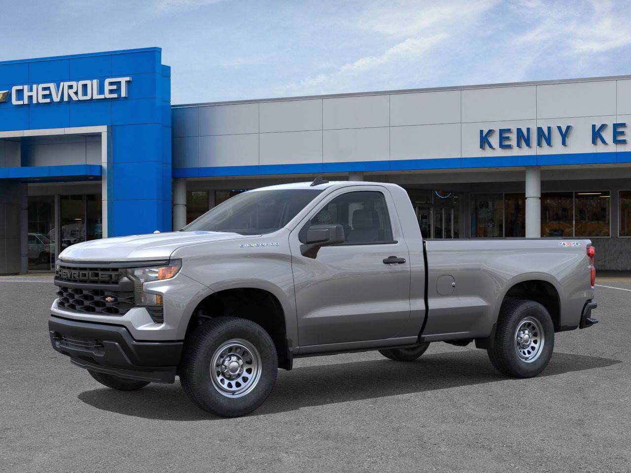 2026 Chevrolet Silverado 1500 photo 2