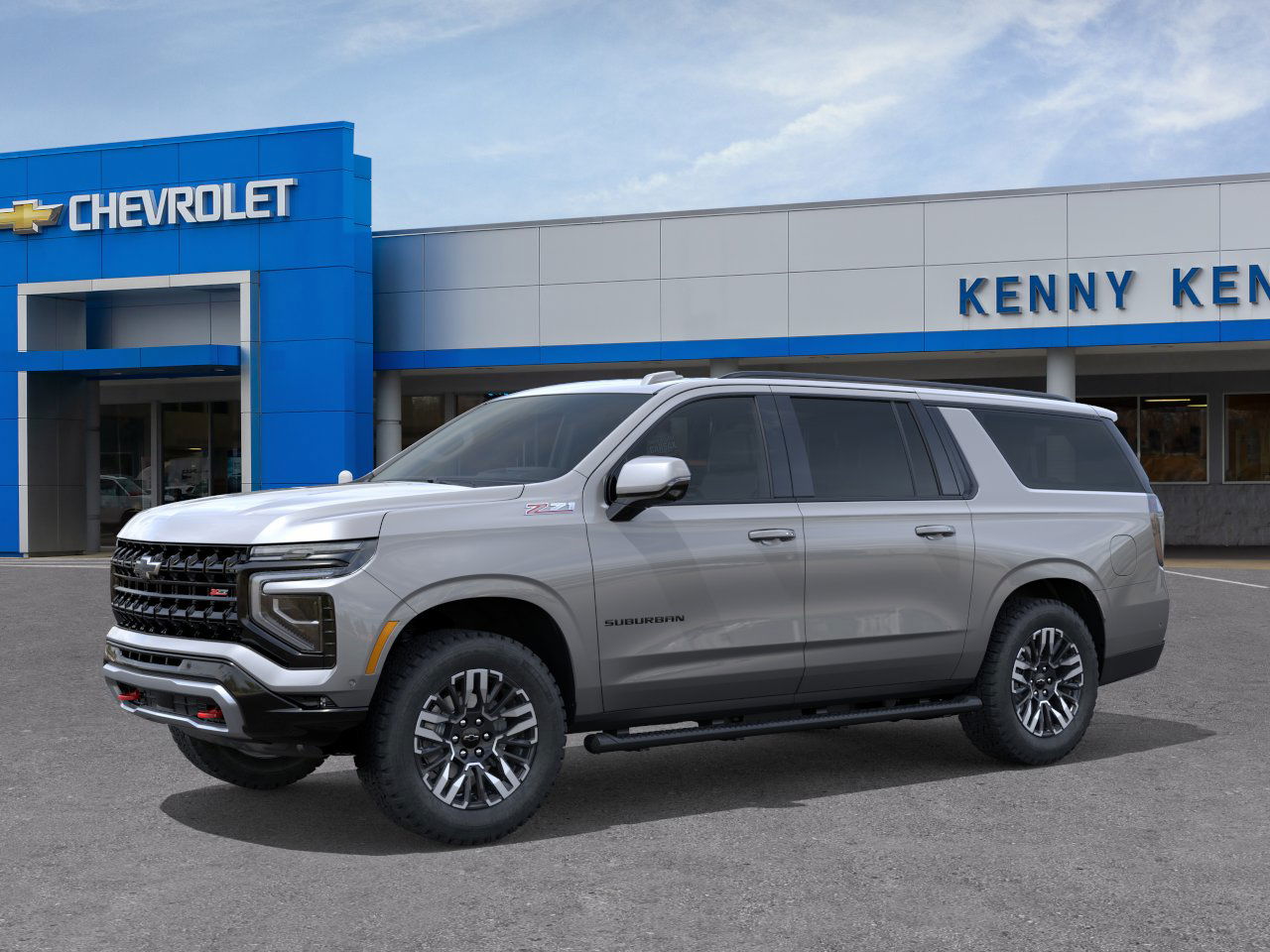 2025 Chevrolet Suburban Z71 photo 2