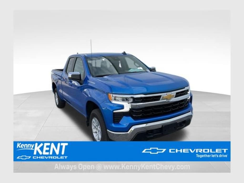 Used 2025 Chevrolet Silverado 1500 LT Truck Double Cab