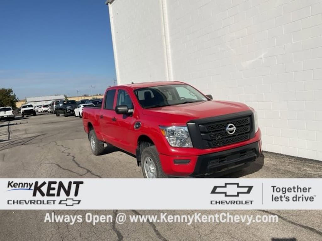 Used 2022 Nissan Titan XD Crew Cab S 4x4 Truck Crew Cab