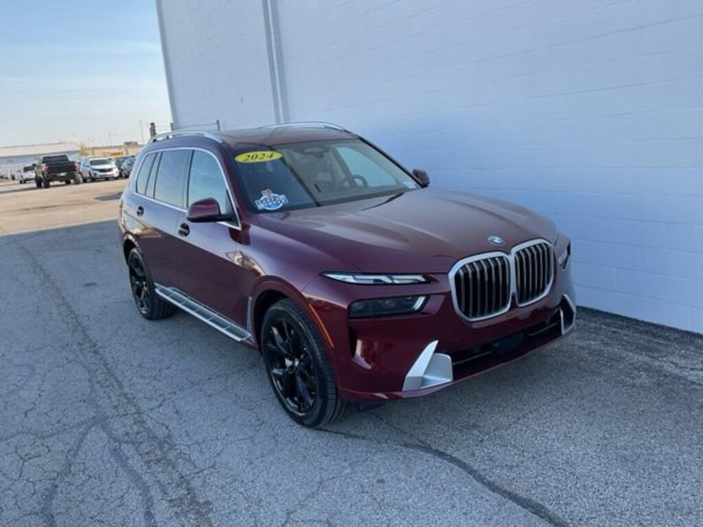 Used 2024 BMW X7 xDrive40i SUV