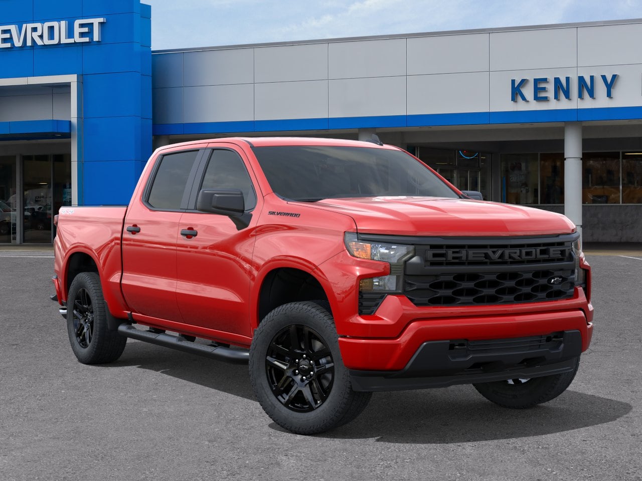 2026 Chevrolet Silverado 1500 Custom - Photo 7