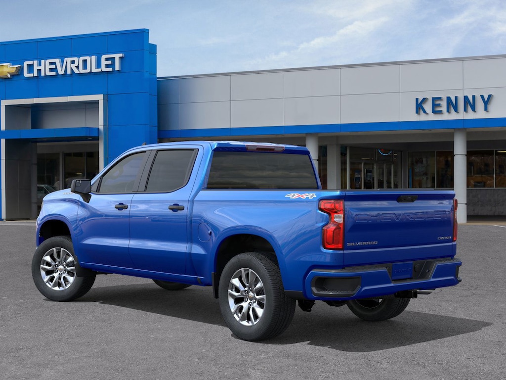 New 2026 Chevrolet Silverado 1500 Custom Truck Crew Cab