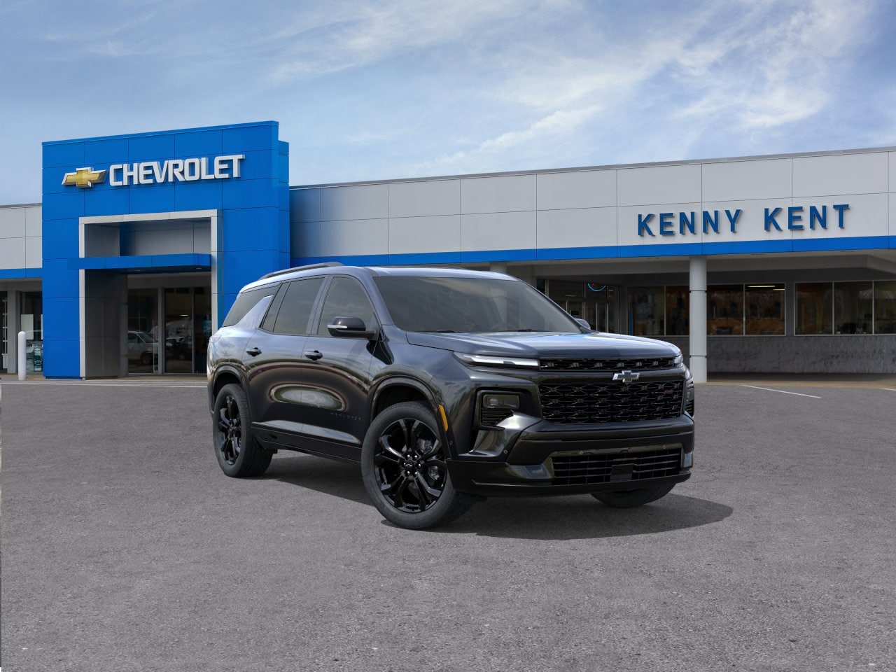 2027 Chevrolet Traverse