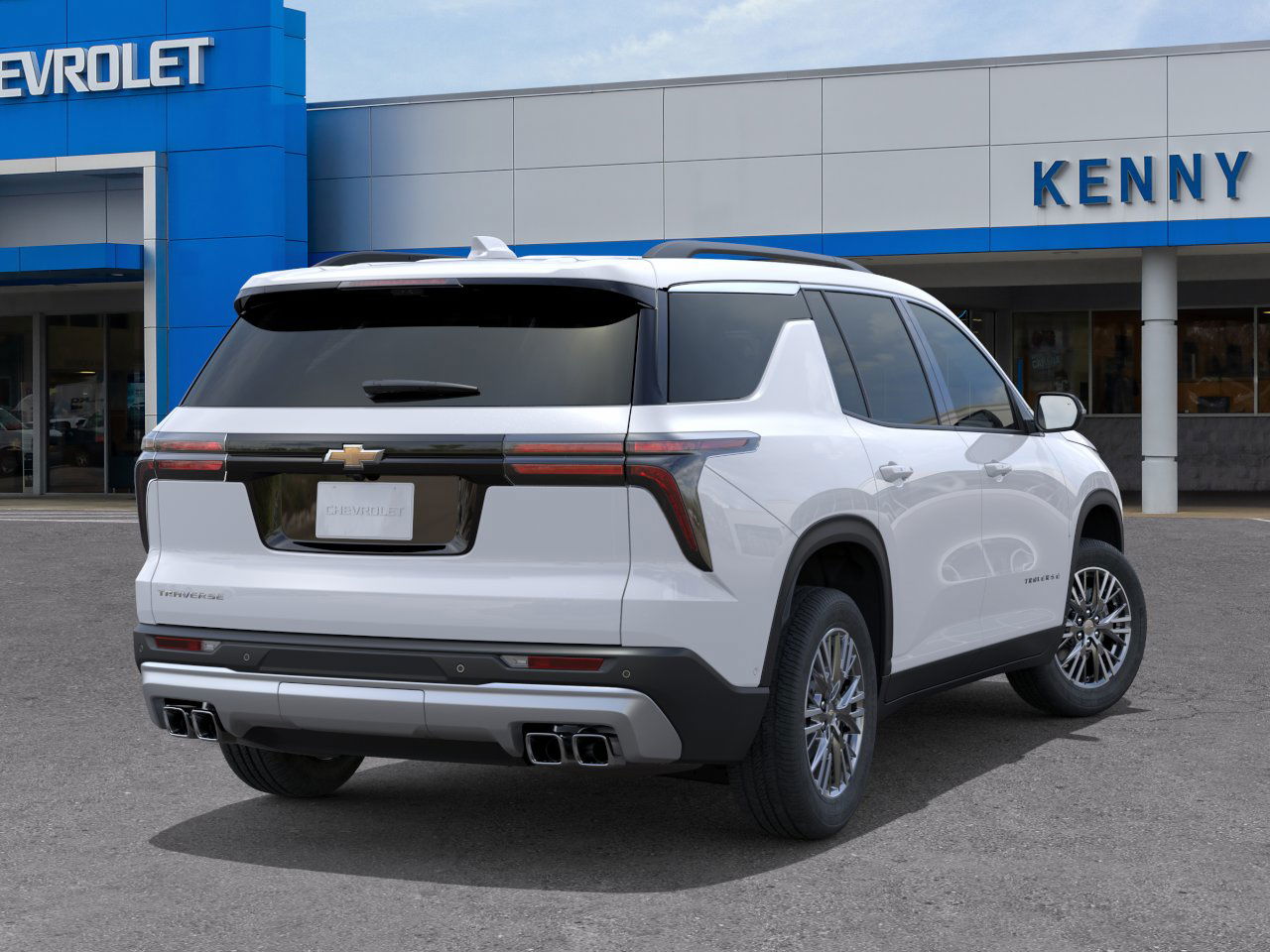 2026 Chevrolet Traverse photo 2