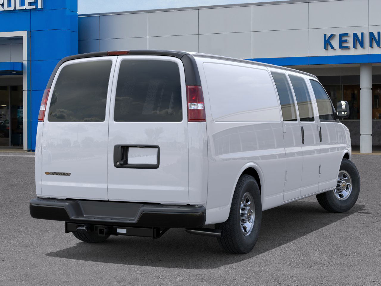 2025 Chevrolet Express Cargo 3500 Van photo 3