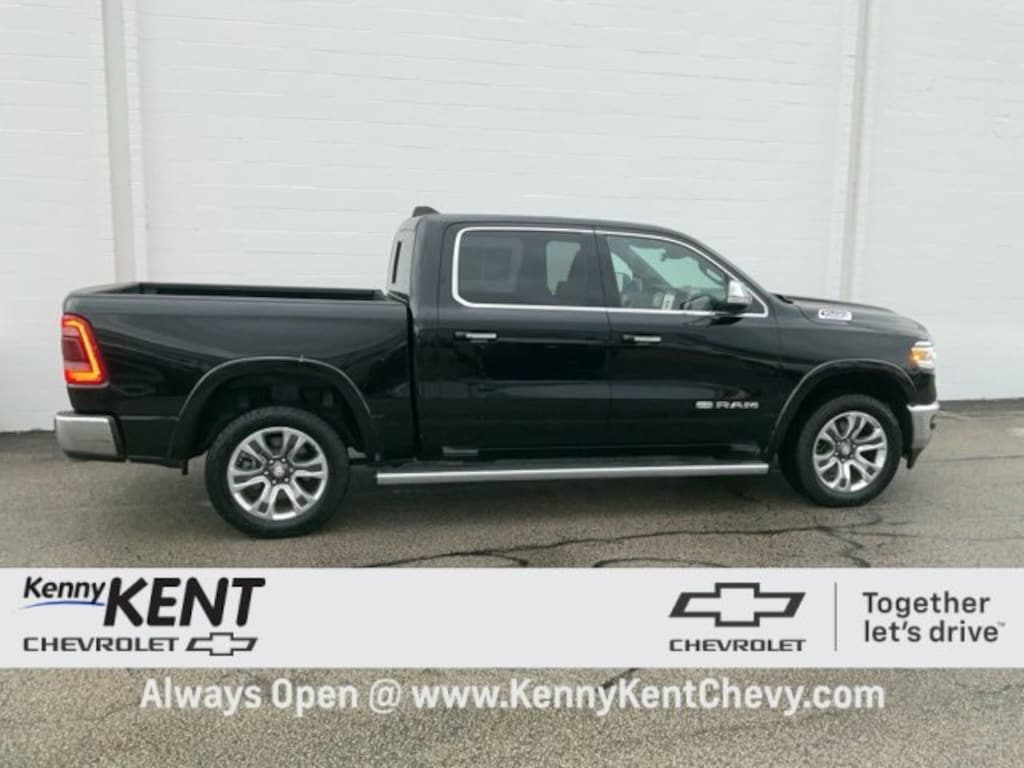 Used 2022 Ram 1500 Limited Longhorn Crew Cab 4x4 57 Box Truck Crew Cab
