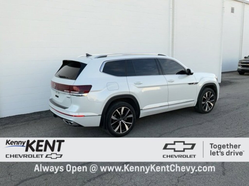 Used 2024 Volkswagen Atlas 2.0T SEL Premium R-Line SUV