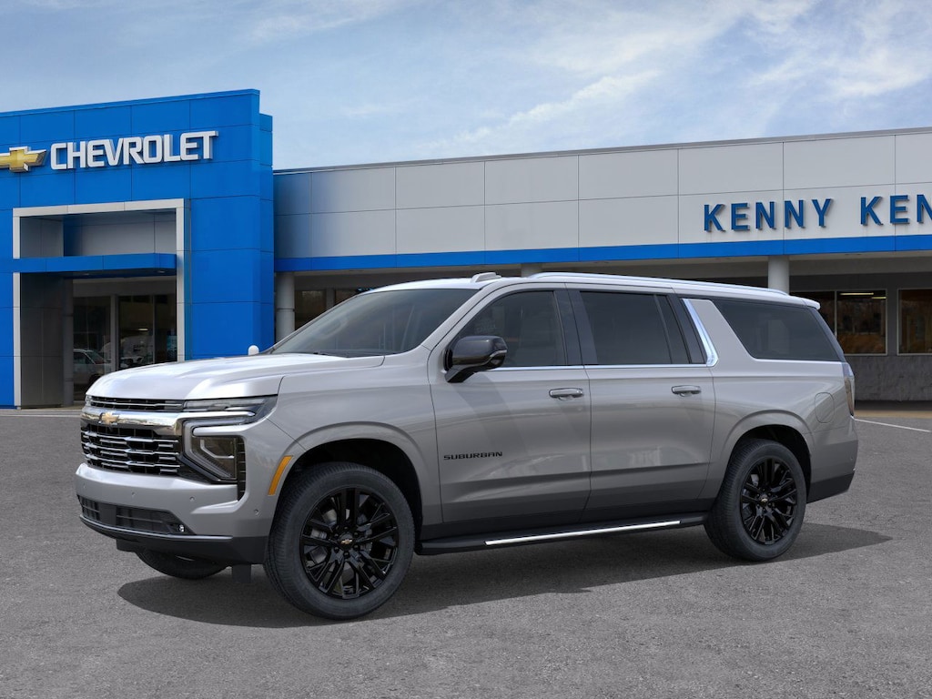 New 2026 Chevrolet Suburban Premier SUV