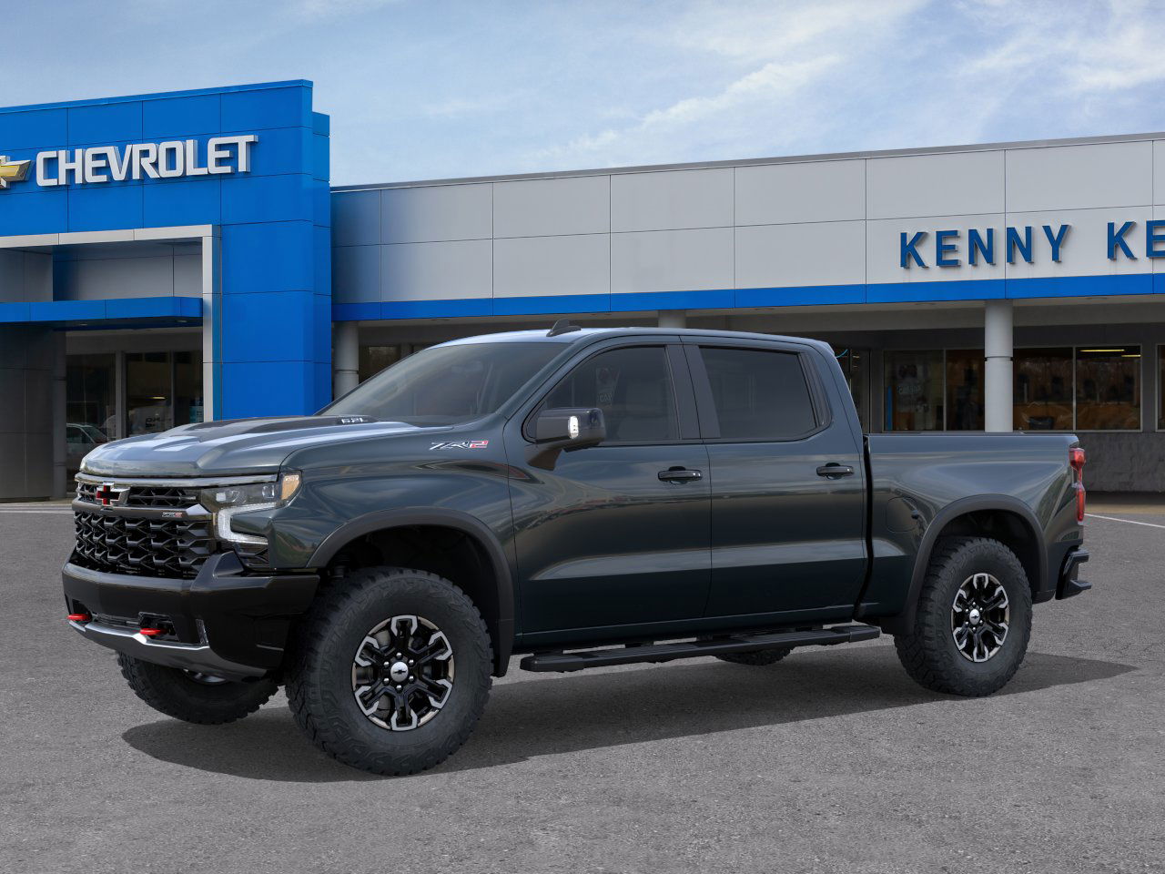2026 Chevrolet Silverado 1500 ZR2 photo 2