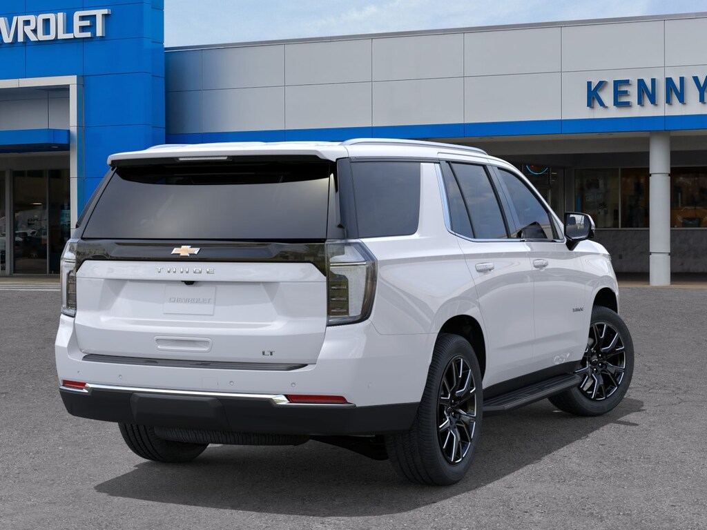 New 2026 Chevrolet Tahoe LT SUV