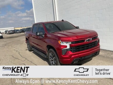 2024 Chevrolet Silverado 1500 RST Truck Crew Cab