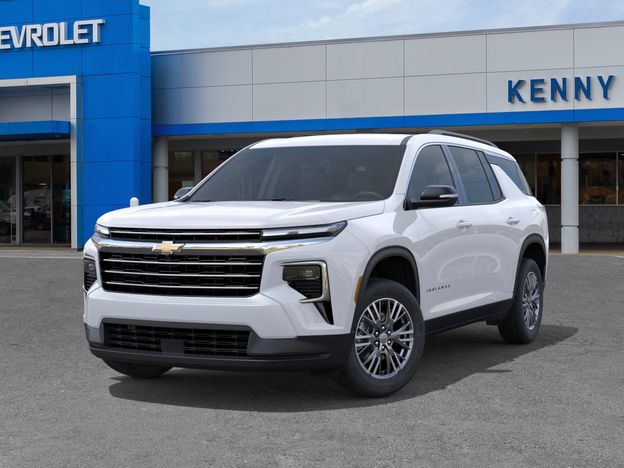 2027 Chevrolet Traverse LT - Photo 6