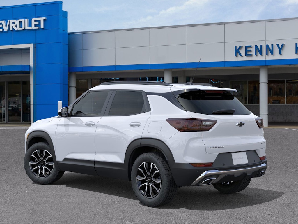New 2026 Chevrolet Trailblazer Activ SUV