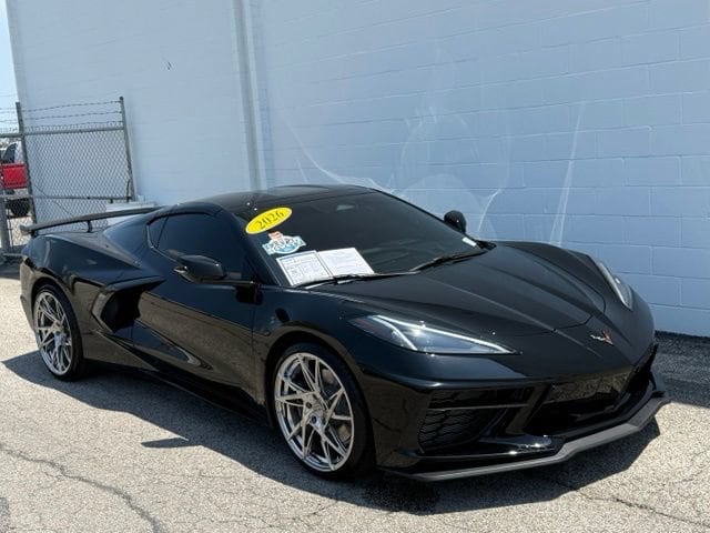 2026 Chevrolet Corvette Stingray Coupe 2LT's photo