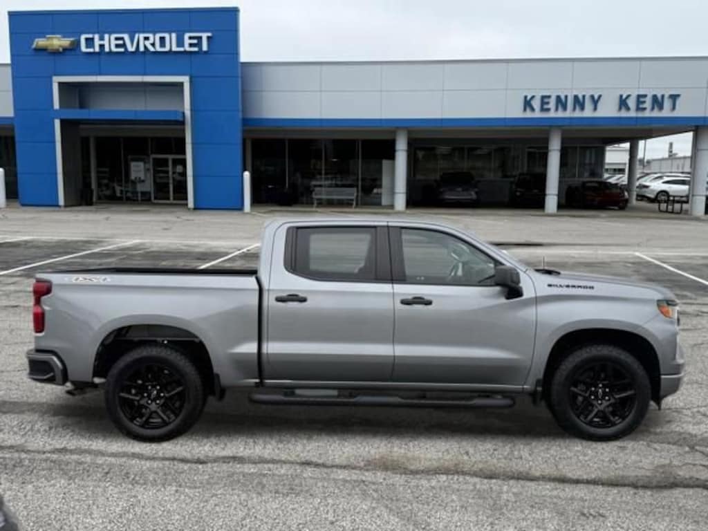 Used 2023 Chevrolet Silverado 1500 Custom Truck