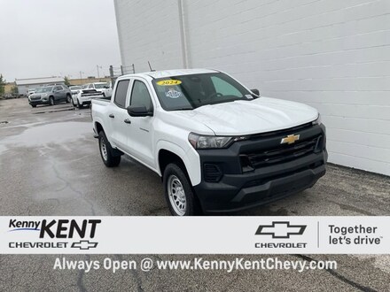 2024 Chevrolet Colorado WT Truck Crew Cab