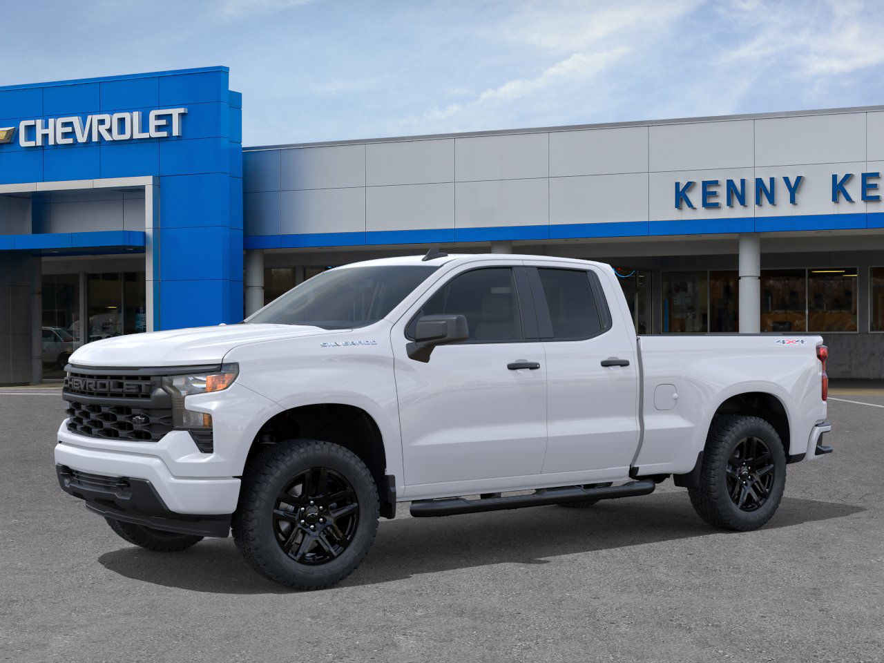2026 Chevrolet Silverado 1500 Custom photo 2