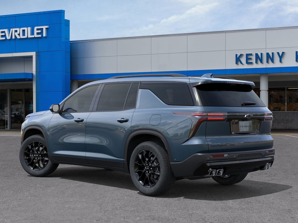 New 2026 Chevrolet Traverse LT SUV