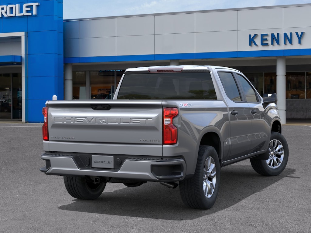 New 2026 Chevrolet Silverado 1500 Custom Truck Crew Cab