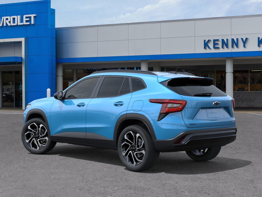 New 2026 Chevrolet Trax 2RS SUV