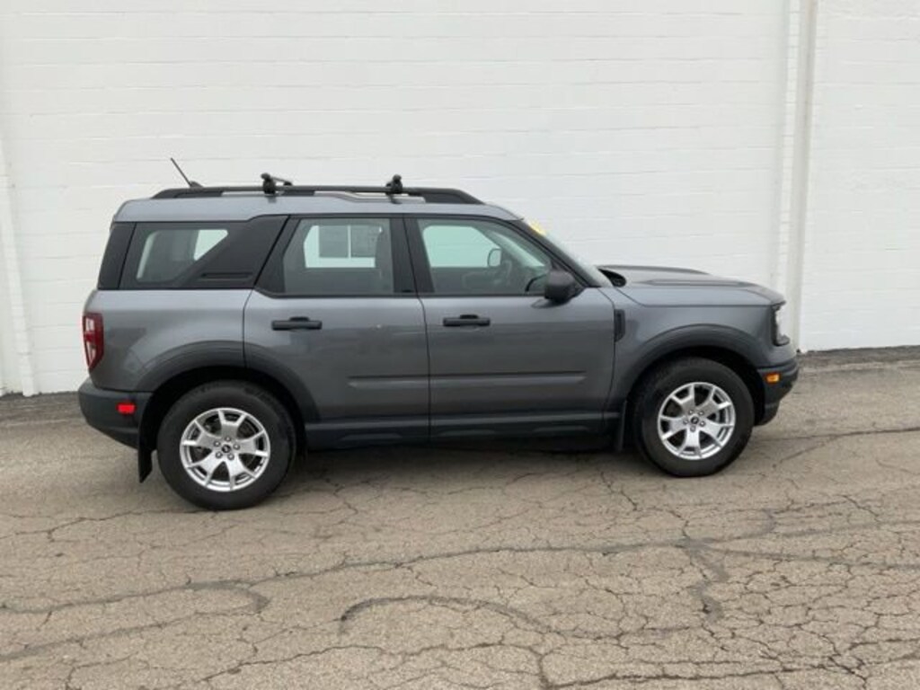 Used 2021 Ford Bronco Sport Base SUV