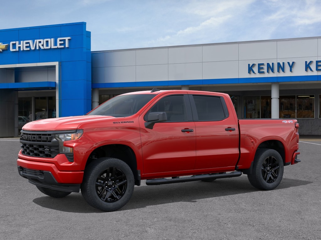 New 2026 Chevrolet Silverado 1500 Custom Truck Crew Cab