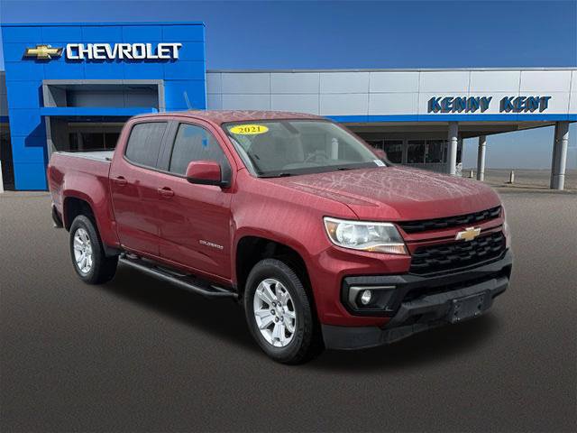 2021 Chevrolet Colorado