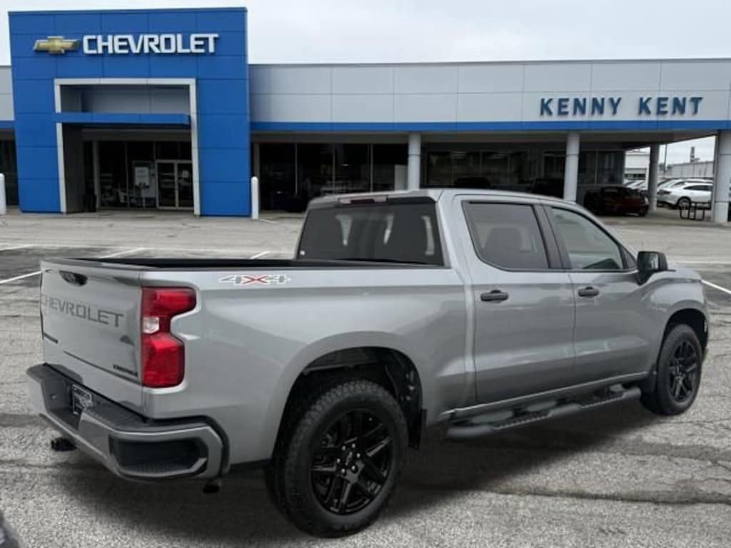 Used 2023 Chevrolet Silverado 1500 Custom Truck