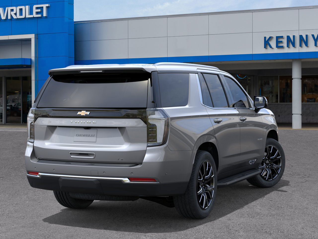2025 Chevrolet Tahoe LT photo 2